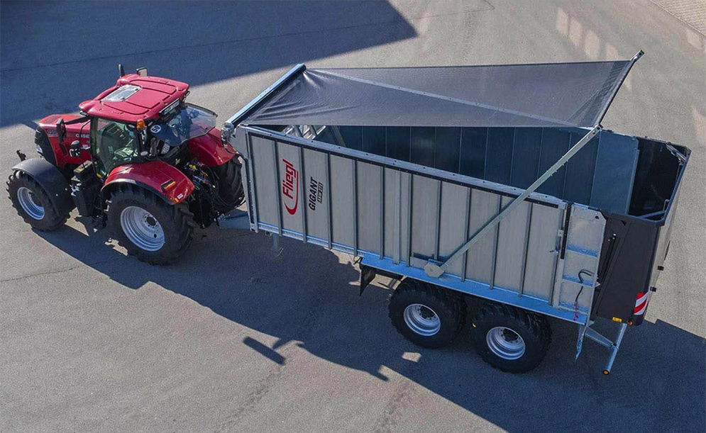 Fliegl Abdecksystem »SpeedCover«